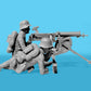 Foto 5 del set de figuras de soldados alemanes de la Primera Guerra Mundial en escala 1:35 de ICM referencia 35724