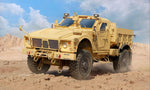Portada de la caja de la maqueta del vehículo blindado MRAP de carga M-ATV en escala 1:35 de I Love Kits referencia 63556