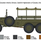 Decoración 3 de la maqueta del camión de transporte militar norteamericano Dodge WC62/63 en escala 1:35 de Italeri referencia 96230