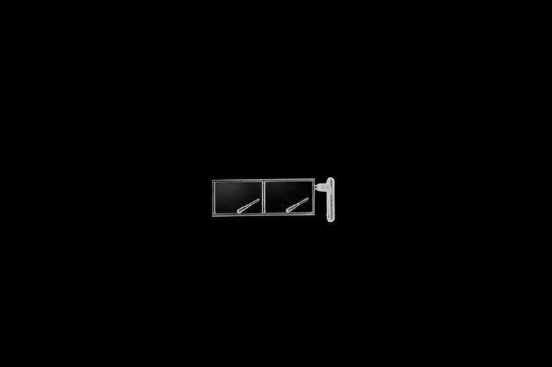 Piezas transparentes de la maqueta del camión de transporte militar norteamericano Dodge WC62/63 en escala 1:35 de Italeri referencia 96230