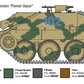 Decoración 2 de la maqueta de cazacarros alemán Jagdpanzer 38(t Hetzer en escala 1:35 de Italeri referencia 96531