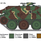 Decoración 4 de la maqueta de cazacarros alemán Jagdpanzer 38(t Hetzer en escala 1:35 de Italeri referencia 96531