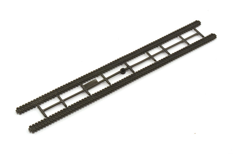 Cadenas de la maqueta del cazacarros norteamericano M36 B1 Jackson en escala 1:35 de Italeri referencia 96538