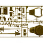 Piezas 3 de la maqueta del cazacarros norteamericano M36 B1 Jackson en escala 1:35 de Italeri referencia 96538