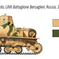 Decoración 4 de la maqueta del carro ligero italiano L6/40 en escala 1:35 de Italeri referencia 6553