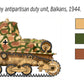 Decoración 5 de la maqueta del carro ligero italiano L6/40 en escala 1:35 de Italeri referencia 6553