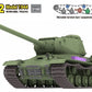 Piezas extras de la maqueta del carro pesado soviético JS-2 en escala 1:35 de RFM referencia 5160