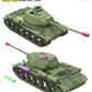 Perfiles de la maqueta del carro pesado soviético JS-2 en escala 1:35 de RFM referencia 5160