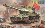 Portada de la caja de la maqueta del carro pesado soviético JS-2 en escala 1:35 de RFM referencia 5160