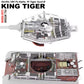 Piezas transparentes de la maqueta del carro pesado alemán King Tiger Ausf B en escala 1:35 con piezas transparentes e interiores de RFM referencia 5159