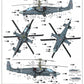 Decoración 2 de la maqueta del helicóptero ruso Ka-52 Alligator en escala 1:35 de Trumpeter referencia 05119
