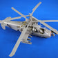 Foto lateral de la maqueta del helicóptero ruso Ka-52 Alligator en escala 1:35 de Trumpeter referencia 05119