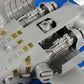 Foto de los motores de la maqueta del helicóptero ruso Ka-52 Alligator en escala 1:35 de Trumpeter referencia 05119