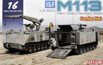 Portada de la caja de las maquetas de 2 M113 Israelitas en escala 1:35 de Dragon referencia 3622