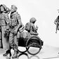 Set de figuras del niño de la esperanza de la saga Batallas del Desierto en escala 1:35 de Master Box referencia 35250