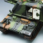 Vista detalle frontal de la maqueta del obús autopropulsado francés AUF1 en escala 1:35 de Meng referencia TS-004
