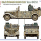 Decoración 1 de la maqueta del coche de comunicaciones alemán Kfz.2 Mercedes 170VK en escala 1:35 de MIniart referencia 35488
