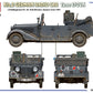 Decoración 3 de la maqueta del coche de comunicaciones alemán Kfz.2 Mercedes 170VK en escala 1:35 de MIniart referencia 35488