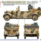 Decoración 4 de la maqueta del coche de comunicaciones alemán Kfz.2 Mercedes 170VK en escala 1:35 de MIniart referencia 35488
