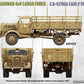 Decoración 4 de la maqueta del camión de carga alemán Opel Blitz de producción inicial en escala 1:35 de MIniart referencia 35199
