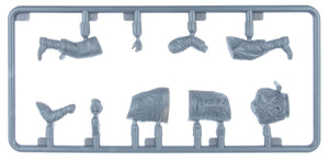 Piezas 1 del set de figuras de soldados alemanes de la Luftwaffe en la Batalla de las Ardenas en escala 1:35 de Miniart referencia 35479