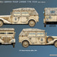 Decoración 3 de la maqueta del coche de mando alemán Kfz.1 en escala 1:35 de Miniart referencia 53003