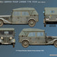 Decoración 4 de la maqueta del coche de mando alemán Kfz.1 en escala 1:35 de Miniart referencia 53003