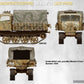 Decoración 1 de la maqueta del Raupenschlepper Ost RSO/01 de versión final en escala 1:35 de Miniart referencia 53007