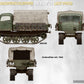 Decoración 3 de la maqueta del Raupenschlepper Ost RSO/01 de versión final en escala 1:35 de Miniart referencia 53007