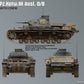 Decoración 1 de la maqueta del tanque alemán Panzer III versión B o D en escala 1:35 de Miniart referencia 53085