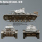 Decoración 2 de la maqueta del tanque alemán Panzer III versión B o D en escala 1:35 de Miniart referencia 53085