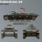 Decoración 3 de la maqueta del tanque alemán Panzer III versión B o D en escala 1:35 de Miniart referencia 53085