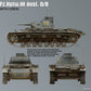 Decoración 4 de la maqueta del tanque alemán Panzer III versión B o D en escala 1:35 de Miniart referencia 53085