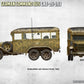 Decoración 1 de la maqueta del autobús de mando alemán Gaz-05-193 en escala 1:35 de Miniart referencia 35202