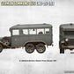 Decoración 2 de la maqueta del autobús de mando alemán Gaz-05-193 en escala 1:35 de Miniart referencia 35202
