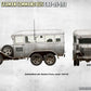 Decoración 3 de la maqueta del autobús de mando alemán Gaz-05-193 en escala 1:35 de Miniart referencia 35202