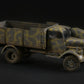 Foto derecha de la maqueta del camión alemán Opel Blitz a escala 1:35 de Italeri referencia 6760