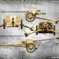 Decoración 3 de la maqueta del cañón alemán contracarros PaK40 en escala 1:35 de Miniart referencia 53010