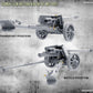 Posiciones de la maqueta del cañón alemán contracarros PaK40 en escala 1:35 de Miniart referencia 53010