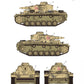 Decoración 1 de la maqueta del tanque alemán Panzer III Ausf. N en escala 1:35 de Academy referencia 13567