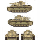 Decoración 2 de la maqueta del tanque alemán Panzer III Ausf. N en escala 1:35 de Academy referencia 13567