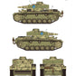 Decoración 3 de la maqueta del tanque alemán Panzer III Ausf. N en escala 1:35 de Academy referencia 13567