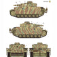 Decoración 5 de la maqueta del tanque alemán Panzer III Ausf. N en escala 1:35 de Academy referencia 13567