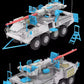 Detalle de los extras de la maqueta del vehículo blindado norteamericano M1128 Stryker en escala 1:35 de RFM referencia 5148