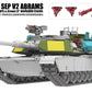 Foto de la maqueta del carro de combate M1A2 Abrams SEP V2 en escala 1:35 de RFM referencia 5156