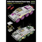 Extras 1 de la maqueta del vehículo de exploración alemán Sd.Kfz. 234/1 en escala 1:35 de RFM referencia 5154
