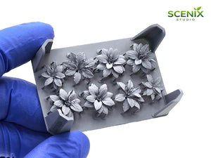 Contenido del set de matojos de plantas llanten en escala 1:35 de Secnix Studio referencia SXP35004