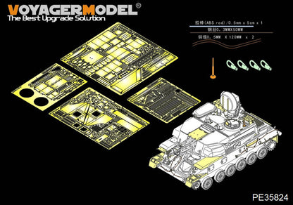 Set de mejora básico para Shilka de Voyager Model en escala 1:35 referencia PE35824