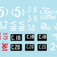 Detalle del set de calcas para maquetas del tanque ruso T-26 modelo 1933 en escala 1:35 del bando republicano durante la Guerra Civil de Star Decals referencia 35-C 1173