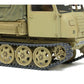 Foto de las cadenas de la maqueta del tractor alemán RSO/01 en escala 1:35 de Tamiya referencia 35394